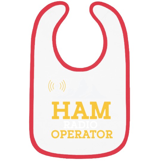 Ham Radio Operator Bibs