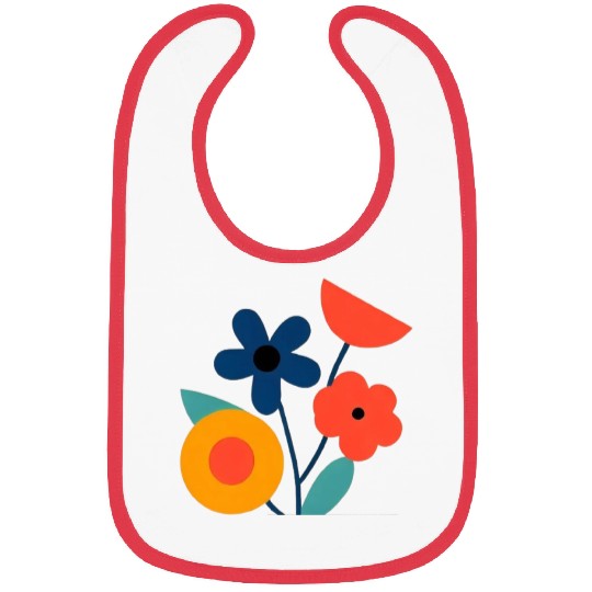 Hello spring flowy Bibs