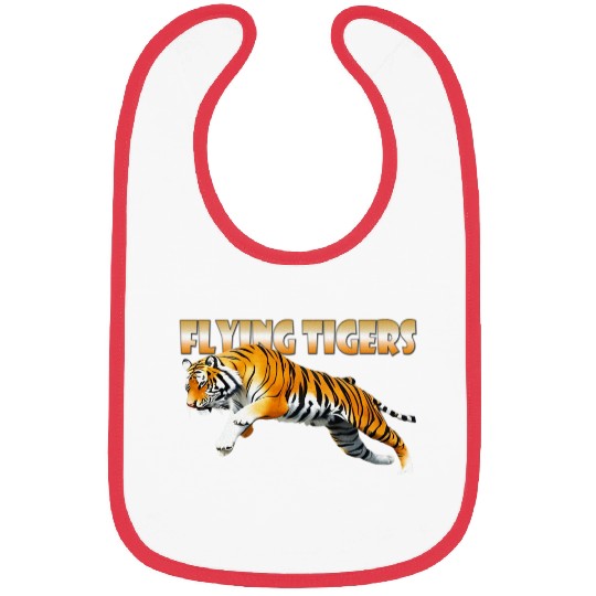 Flying Tigers Bibs