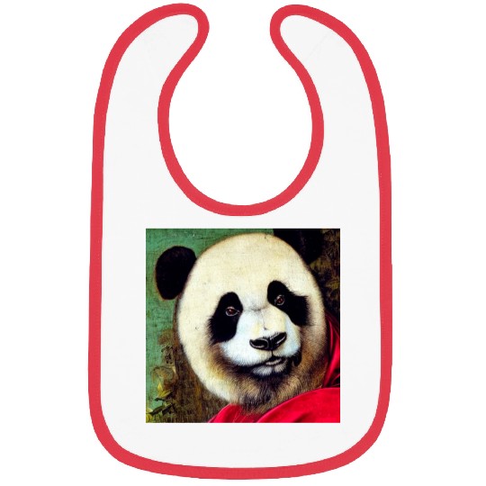 Renaissance Panda Bibs