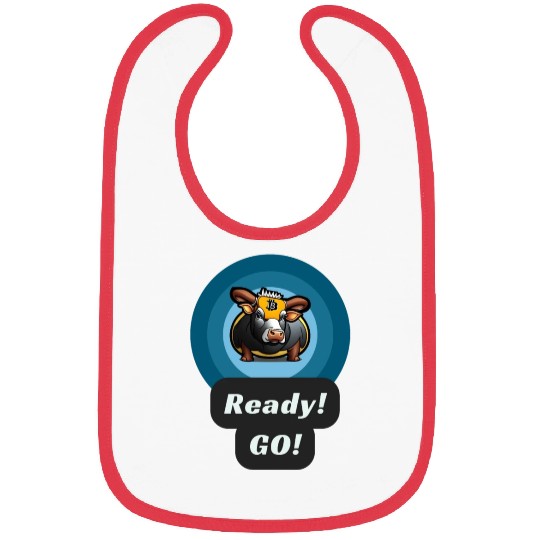 Bitcoin Ready Go Bibs