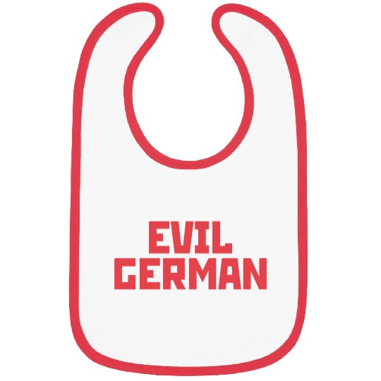 Evil German Bibs