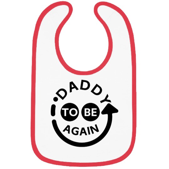 Daddy to be Again Bibs