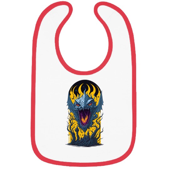 Vampire Dragon Bibs