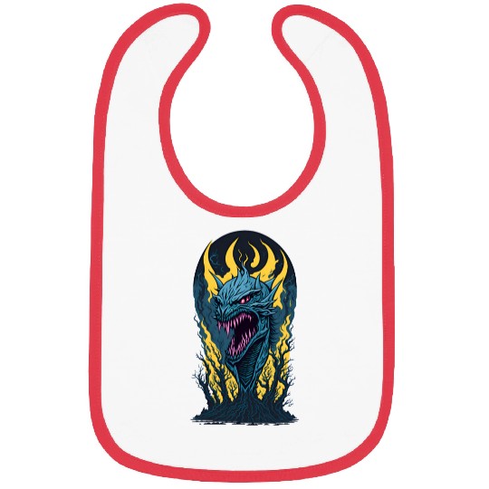 Vampire Dragon1 Bibs