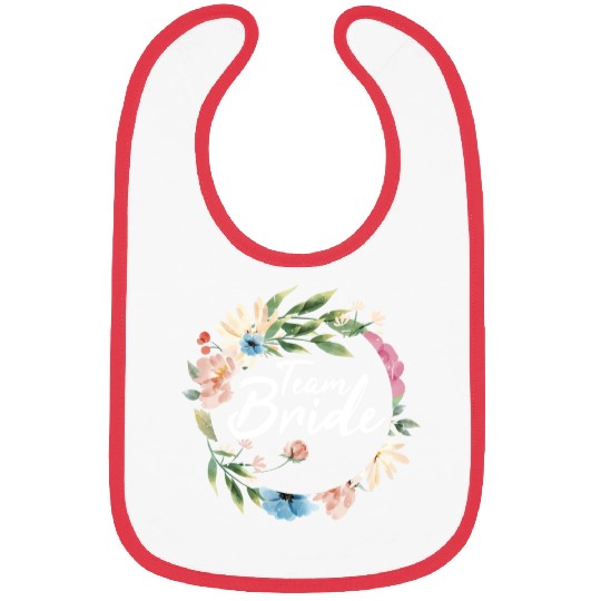 Team bride I bachelorette party Bibs