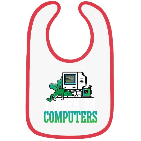 I work on Computers Bibs