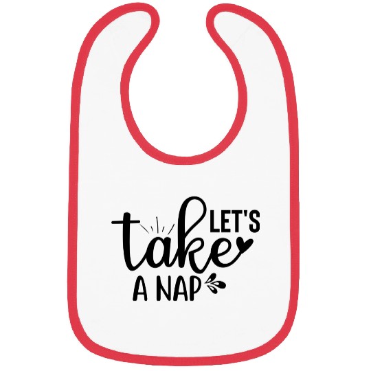 Let´s Take a Nap Bibs