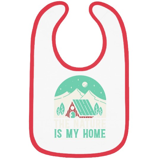 Cottagecore Mushroom Aesthetic Nature Conservation Bibs