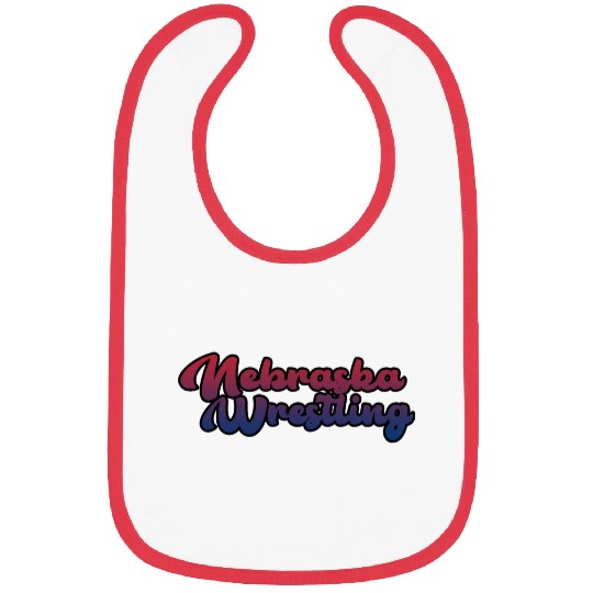 Nebraska Wrestling (USA Colors) Bibs