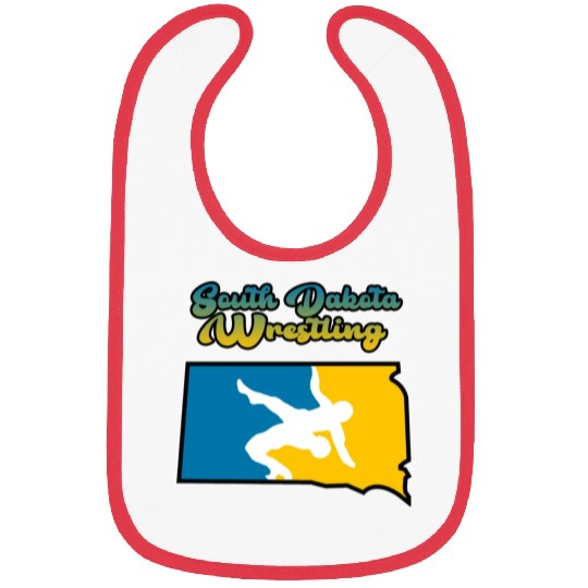 South Dakota Wrestling Bibs