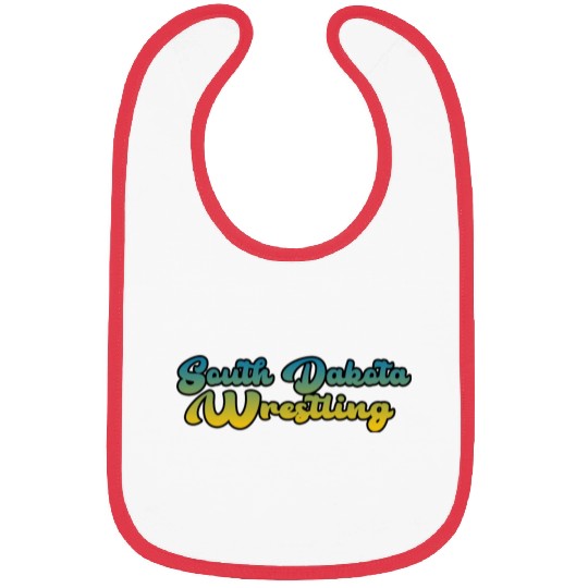 South Dakota Wrestling Bibs