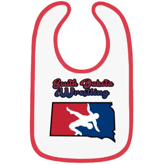 South Dakota Wrestling Bibs