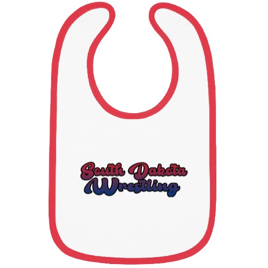South Dakota Wrestling Bibs