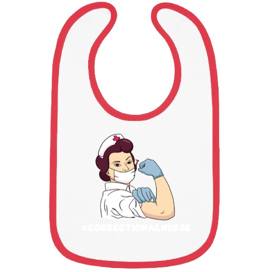 Great Correctional Nurse Prison Nurse Bibs