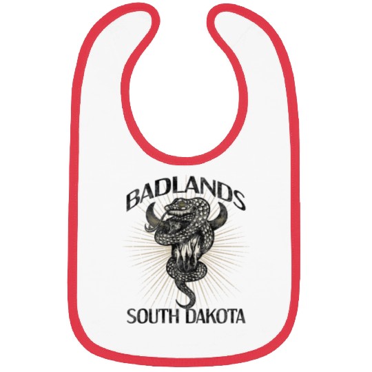 Badlands Us National Park South Dakota Bison Bibs