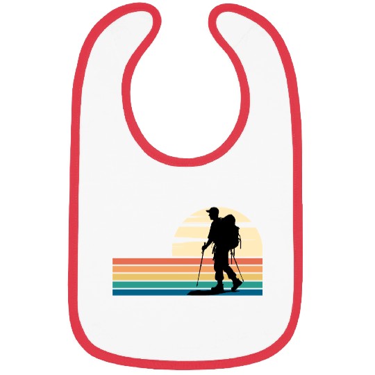 Hiking Mens Colorful Bibs