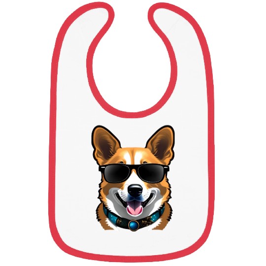 Corgi Style Bibs