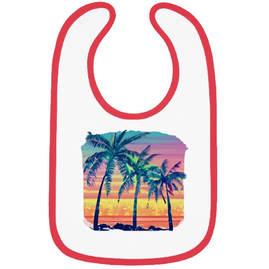 Summer design. Bibs
