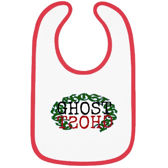 GHOST TITLE Bibs