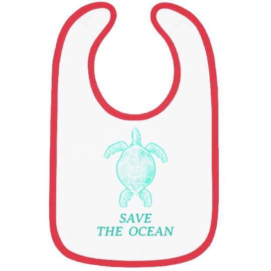 Save The Ocean Bibs