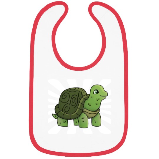 Sweet Turtle Kids Turtle Bibs