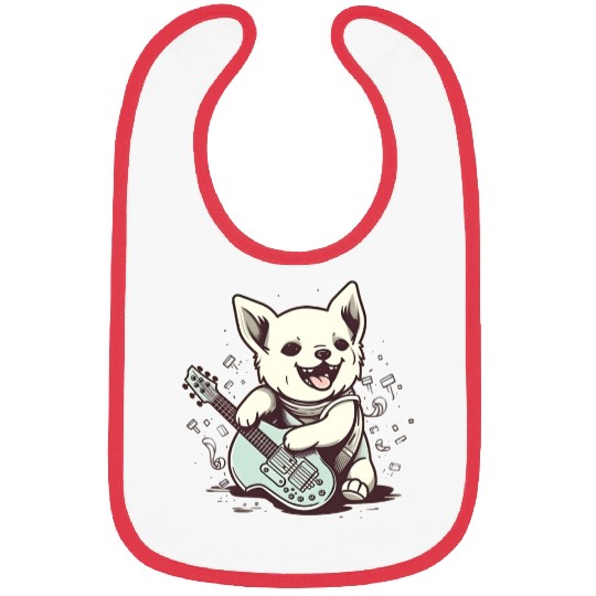 Guitar-Cat Bibs