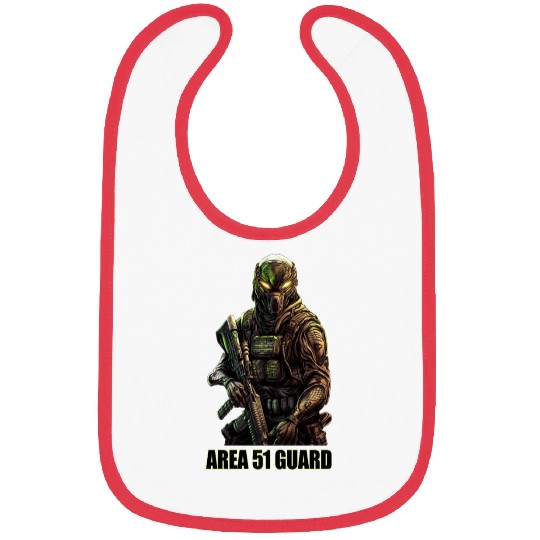 Area 51 Guard Bibs