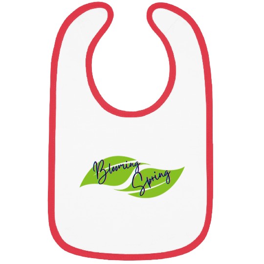 Blooming Spring Bibs