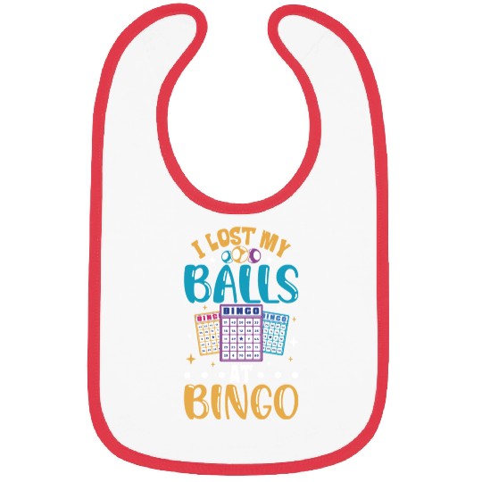 Bingo Card Game Grandma Bingo Player Bingo Cards Bibs