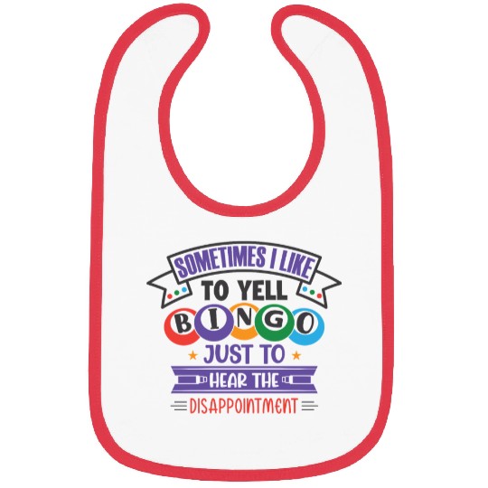 Bingo Card Game Grandma Bingo Player Bingo Cards Bibs