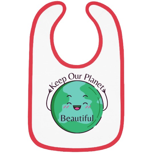 Save The Earth Its The Only Planet With Cat Bibs