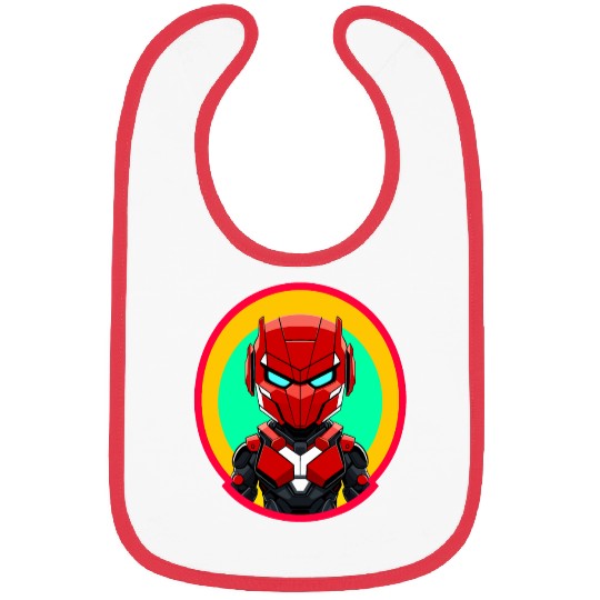 Baby Robot Bibs