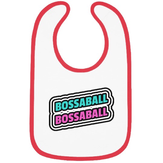 Bossaball Sports Typography Bibs