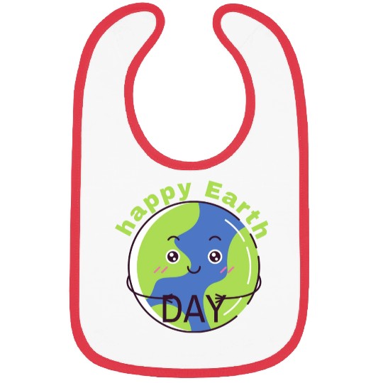 Happy Earth Day Bibs