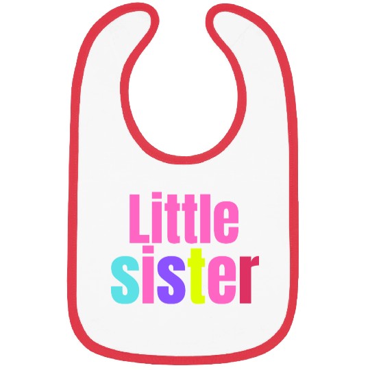 LITTLE SISTER Bibs
