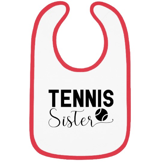 Tennis Sister Bibs