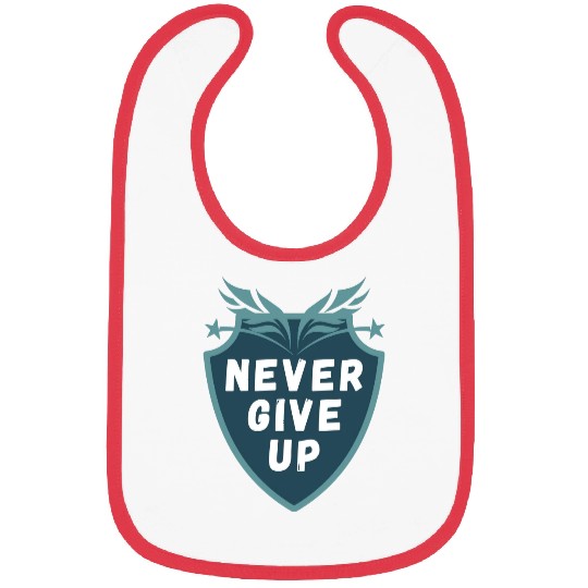 never give up Bibs