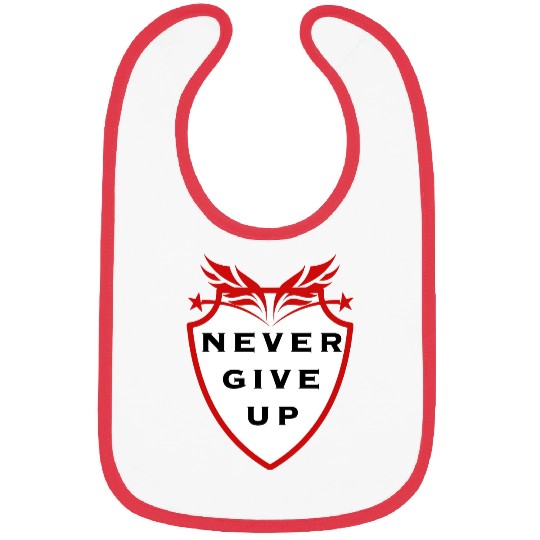 never give up Bibs