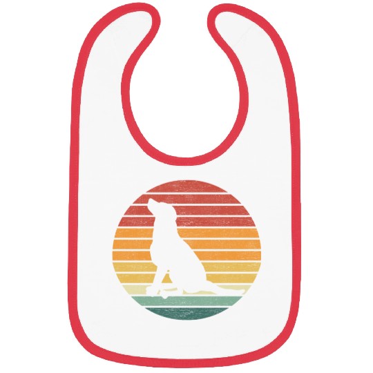 Dog Lover - Vintage Sunset Dog Bibs