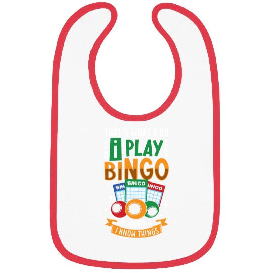 Bingo Card Game Grandma Bingo Player Bingo Cards Bibs