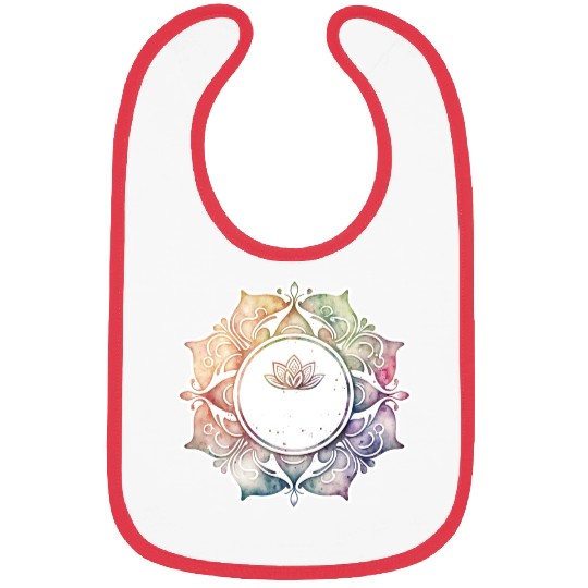 Yoga Mandala DIY Spiritual Meditation Karma Sport Bibs