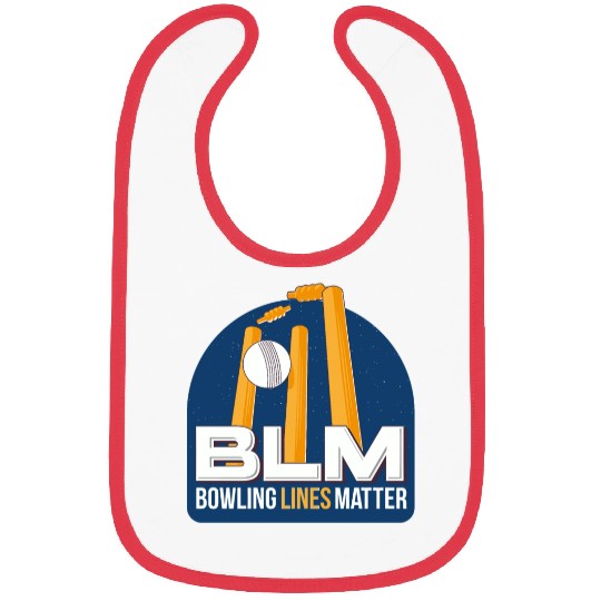 BLM Bowling Lines Matter Bibs