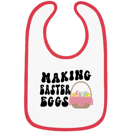 Making Easter Eggs Bibs