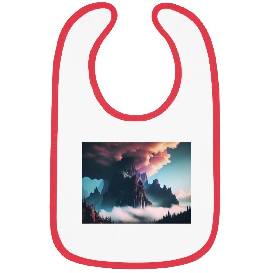 Mountain of the Gods Graphic Bibs
