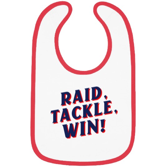 Raid, Tackle, Win! | Kabaddi Sport Bibs