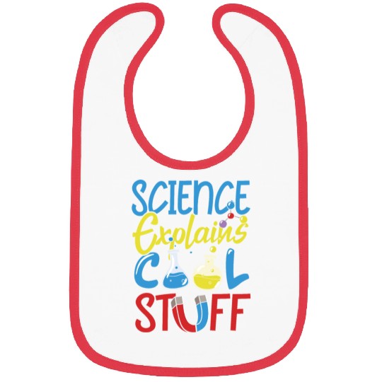 Science Philosophy Cool Stuff Bibs