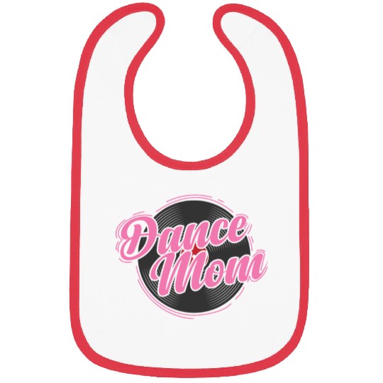 Dance Mom Vinyl Record Music Record Bibs