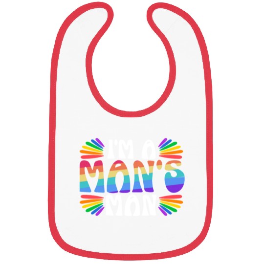 Gay Rights Rainbow Pride Month LGBTQ Gay Pride Bibs