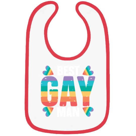 Gay Rights Rainbow Pride Month LGBTQ Gay Pride Bibs